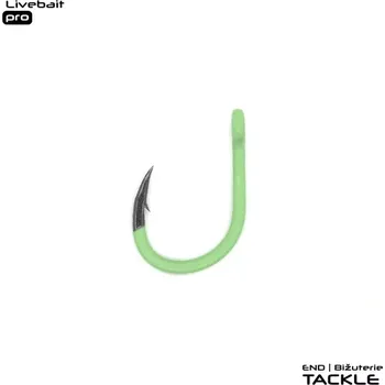 Rybářský háček VAGNER Háček Livebait Pro 4/0-4ks