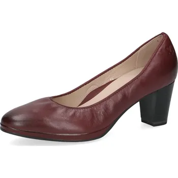 Oblečení a móda DÁMSKÉ LODIČKY CAPRICE 9-22400-43 540 BORDOVÁ Barva: BORDOVÁ, Velikost: 39