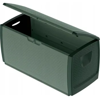 Úložný box Krabička béžové, zelené