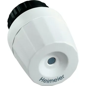 Hlavice pro radiátor Heimeier EMOtec 230 V NC elektrotermický pohon, připojovací kabel 0,6m (1807-00.500)