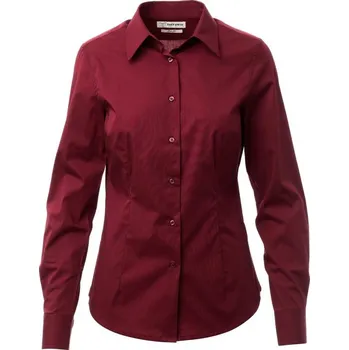 Dámská košile Payper Dámská slim košile FLORENTIA LADY Barva: BORDOVÝ, Velikost: 38