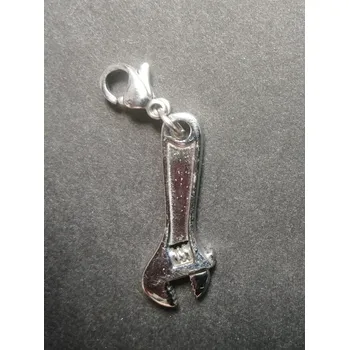 Přívěsek Francouzský klíč - přívěsek z oceli