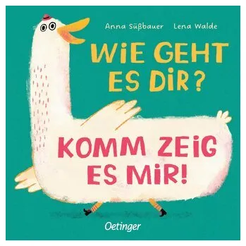 První čtění Wie geht es dir? Komm zeig es mir! - Walde, Lena