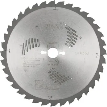 Pilový kotouč DeWALT DT4330 Pilový kotouč Extreme 305 x 30 mm, 36 zubů, ATB -5 ° free_store_pickup