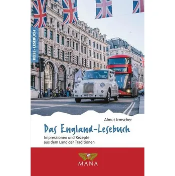 Literární cestopis Das England-Lesebuch - Irmscher, Almut