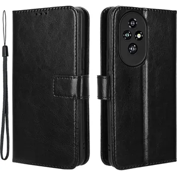 Pouzdro na mobilní telefon Crazy knížkové pouzdro na Honor 200 5G - černé