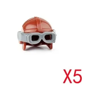 ostatní stavebnice Vojenské stavebnice mini kostky s příslušenstvím | styl lego - Q057-M-5PCS