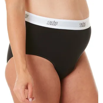 Kalhotky Cache Coeur - Bodyguard kalhotky vysoké black S CP2112