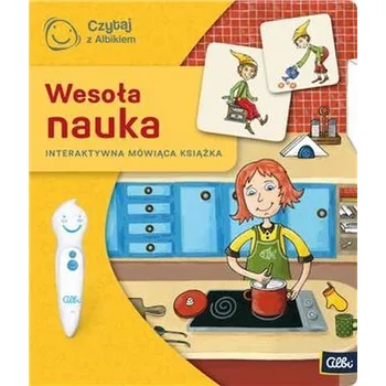 Czytaj z Albikiem Wesoła nauka Interaktywna Mówiąca Książka