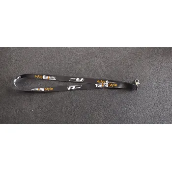 Klíčenka na krk - Tuningstyle - VW R-line černá