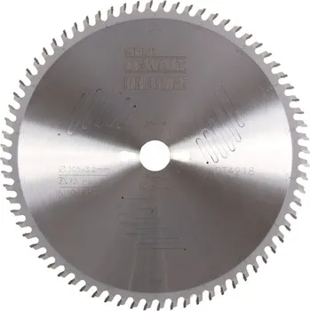 Pilový kotouč DeWALT DT4218 Pilový kotouč na dřevo 305 x 30 mm, 72 zubů, HZ 10 ° free_store_pickup