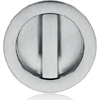 Stavební pouzdro Madlo WC zámek pro dveře do pouzdra černá