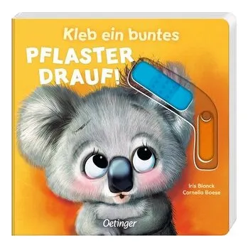 První čtění Kleb ein buntes Pflaster drauf! - Boese, Cornelia