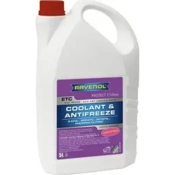 Nemrznoucí směs do chladiče RAVENOL ETC - PROTECT C12 EVO CONCENTRATE 5L (Antifreeze G12 EVO - koncentrát)