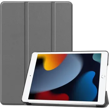 Pouzdro na tablet CoreParts Cover for iPad 7/8/9 10.2" Tri-fold Caster Hard Shell Cover with Auto Wake Function - Gra TABX-IP789-COVER4 1537156 šedá
