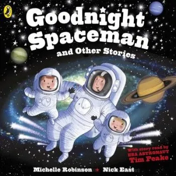 Cizojazyčná kniha Goodnight Spaceman and Other Stories - Robinson, Michelle