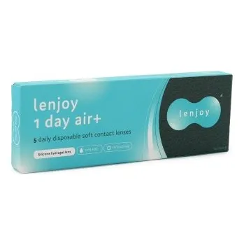 Kontaktní čočky Jednodenní kontaktní čočky Lenjoy 1 Day Air+ (5 čoček) Lenjoy kontaktní čočky