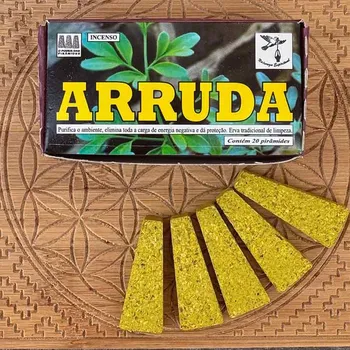 Čajovna Vykuřovadlo Arruda (routa)