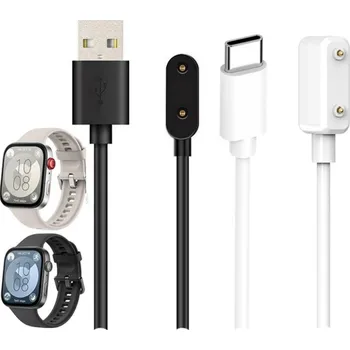 Příslušenství k chytrým hodinkám Nabíječka Na Huawei Watch Fit 3 Barva: Usb-A Černá