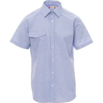 Pánská mikina Payper Pánská košile s krátkým rukávem SPECIALIST SUMMER Barva: SVĚTLE MODRÁ, Velikost: 3XL