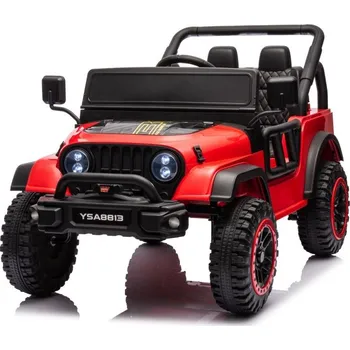 Dětské elektrovozidlo Mamido Elektrické autíčko YSA8813 24V červené