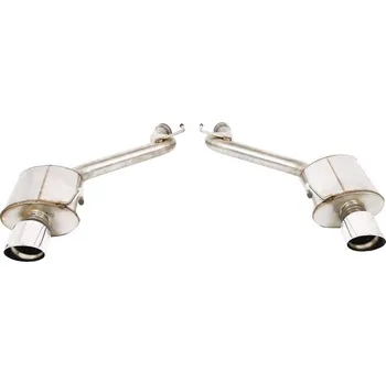 Výfuková trubka ULTER SPORT Sportovní výfuk FORD Mustang MK6 2014-2017, 2x duplex koncovka kulatá 100mm Vyberte motor: 2,3 EcoBoost 213 / 231 / 233kW COUPE