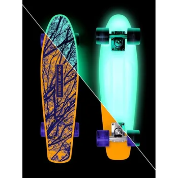 Pennyboard STREET SURFING Beach Board 22" | 55cm | GLOW MYSTIC FOREST