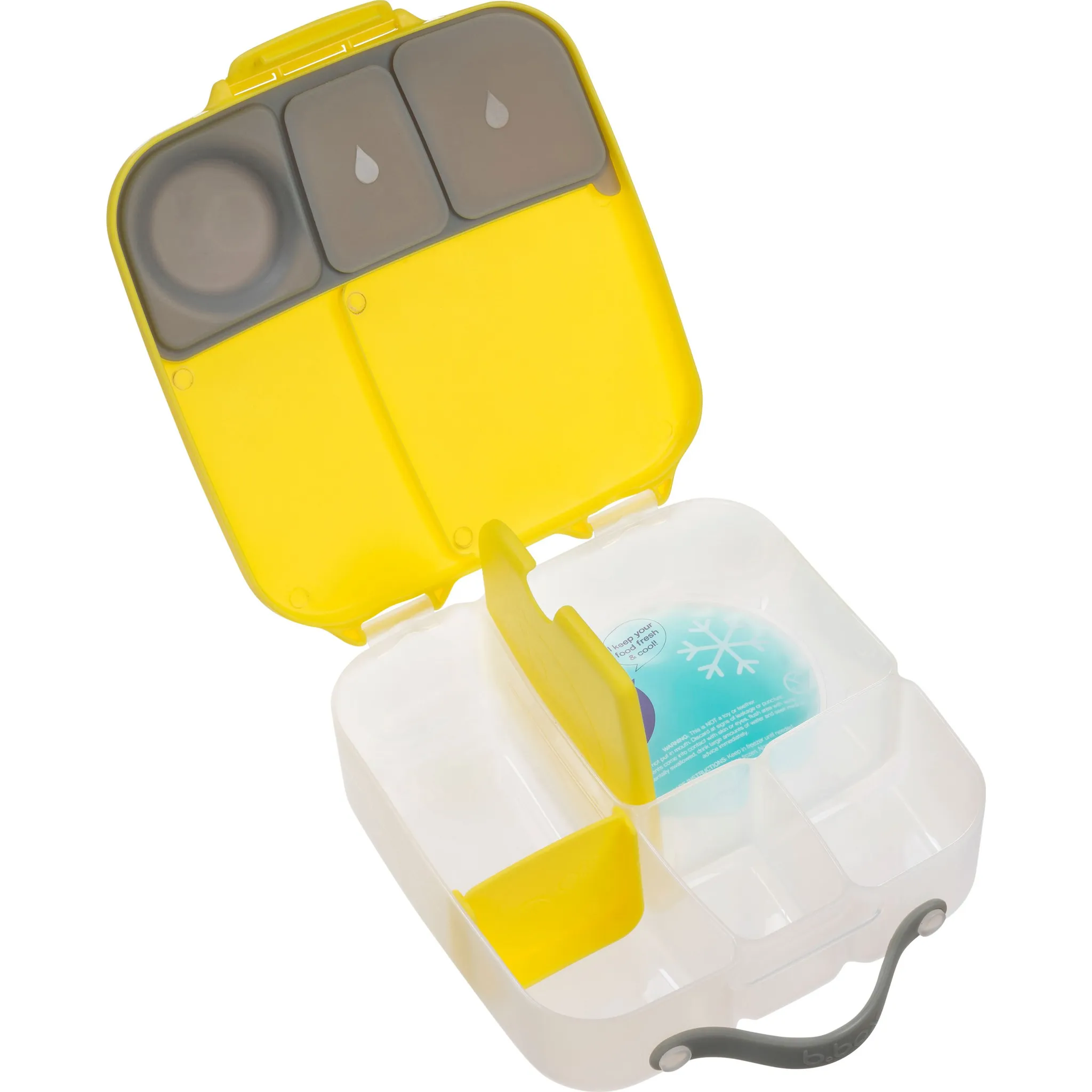 Fotografie 4 - Svačinový box B.box Svačinový box 2 l Lemon Sherbet