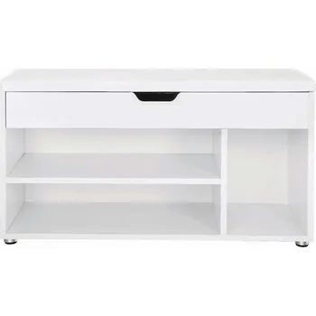 Botník Sedací lavice botník BORIS LHS30W