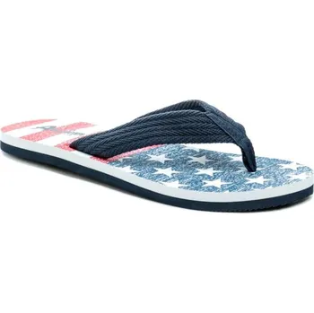 Pánské sandále American Club 690-21 modré pánské žabky EU 41