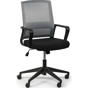 Kancelářská židle LOW, šedá