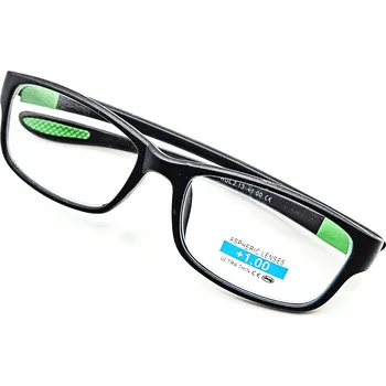 Brýle na čtení Dioptrické brýle QiiM RGL 2.13 na čtení PLUSKOVÉ, dioptrie +2,0 pouzdro a hadřík zdarma (Čtecí brýle QiiM RGL 2.13 | Dioptrie +2.0 | Plastové brýle | Lehoučké | Pohodlné | Pouzdro zdarma | Hadřík zdarma |)