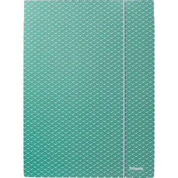 Desky s chlop. Colour'Breeze,A4,karton,zelené