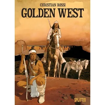 Komiks pro dospělé Golden West - Rossi, Christian