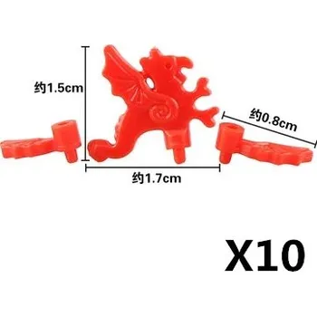 Stavebnice LEGO Stavební kostky středověkého rytíře s doplňky | lego styl - YMF3-10PCS