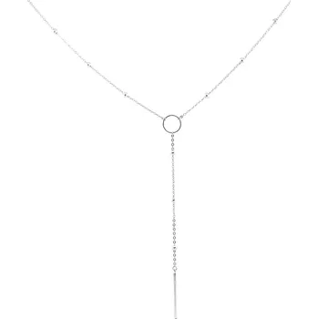 Náhrdelník NUBIS® Střibrný náhrdelník - NB-2400