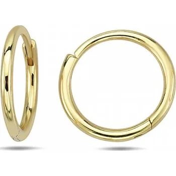 Náušnice Lillian Vassago Jemné zlaté náušnice kruhy 1,4 cm LLV98-GER156