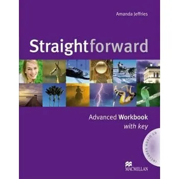 Učebnice Straightforward Advanced: Workbook (with Key) Pack - Amanda Jeffries