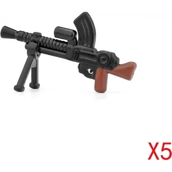 ostatní stavebnice Stavebnice vojenské kostky pro děti - dárek | lego styl komponenty - Typ 99-5ks