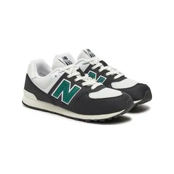 Pánská obuv Sneakersy New Balance GC574RBG Černá 35_5
