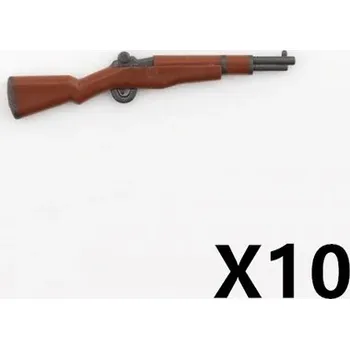 ostatní stavebnice Stavebnice vojenské kostky pro děti - dárek | lego styl komponenty - M1 Garand-10KS