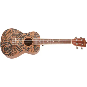 Ukulele BAMBOO U-23 Tribal-SP