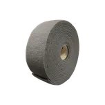 RADEX brusné rouno - šedé ULTRA JEMNÉ [ROLE] 115 mm × 10 m