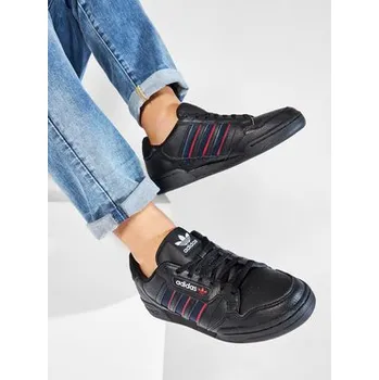 Dámská móda adidas Sneakersy Continental 80 Stripes FX5091 Černá 40