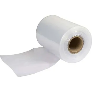 Obalový materiál Manutan Expert Fóliový rukáv z PE, návin 200 m, šířka 250 mm