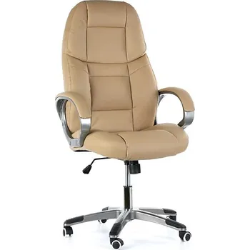 KEVIN - Kancelářské křeslo, béžové
