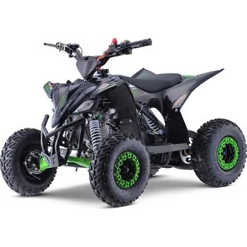 Dětská tříkolka Dětská čtyřtaktní čtyřkolka ATV MiniRaptor 90ccm 4T,hydraulická brzda, zelená