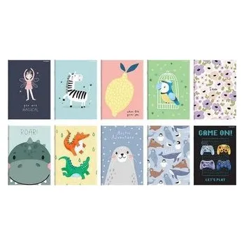 Set školních potřeb Zeszyt A5/16K kratka Megamix (20szt) TOP2000