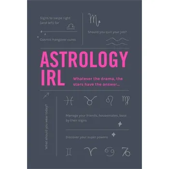 Cizojazyčná kniha Astrology IRL - Marvin, Liz a Oddie, Francesca