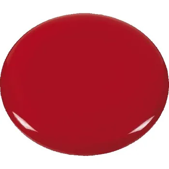 Dekorativní magnet Sada magnetů - 30 mm, červené, 10 ks